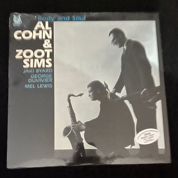Unopened 1988 AL COHN & ZOOT Sims Vinyl Record | Album, Saxophone Jazz Music - Picture 1 of 2
